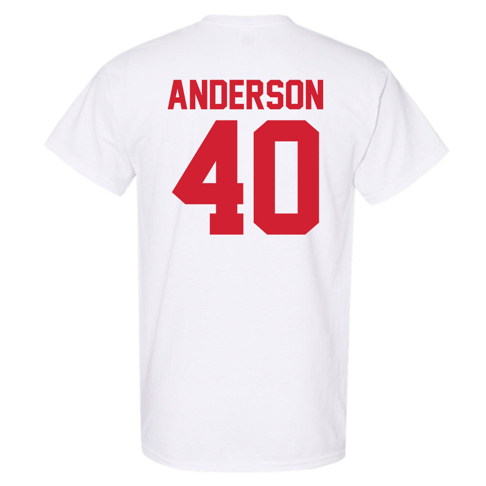 Youngstown State - NCAA Baseball : Brandin Anderson - Classic Shersey T-Shirt-1
