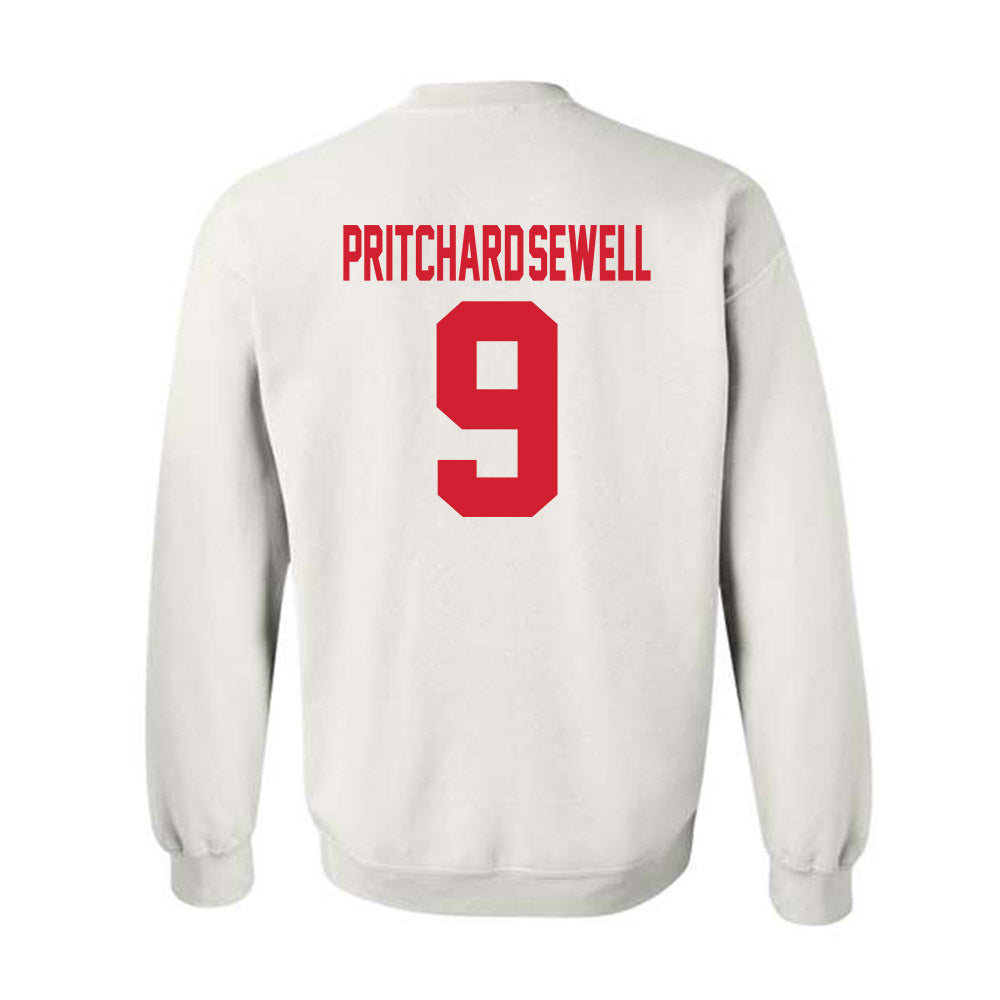 Youngstown State - NCAA Football : Jordan Pritchard-Sewell - Classic Shersey Crewneck Sweatshirt-1