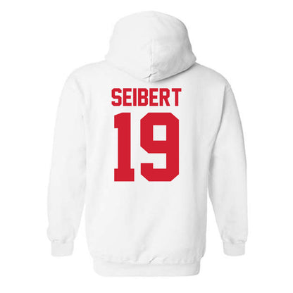 Youngstown State - NCAA Football : Colin Seibert - Classic Shersey Hooded Sweatshirt-1