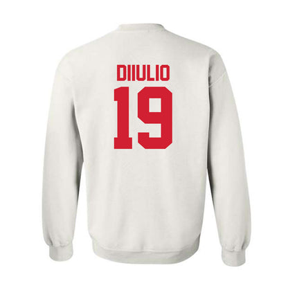 Youngstown State - NCAA Football : Cason Diiulio - Classic Shersey Crewneck Sweatshirt-1