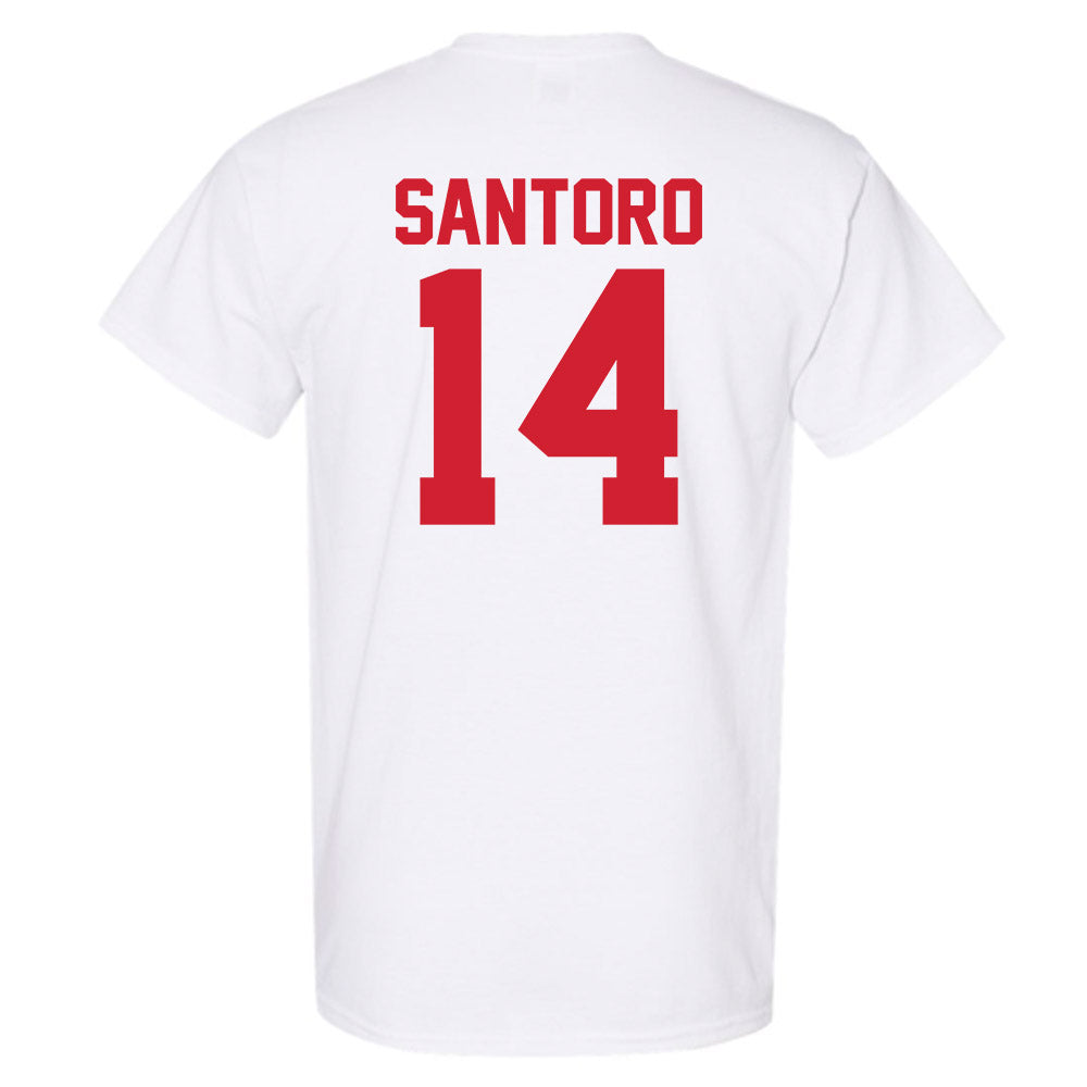 Youngstown State - NCAA Women's Basketball : Casey Santoro - Classic Shersey T-Shirt-1
