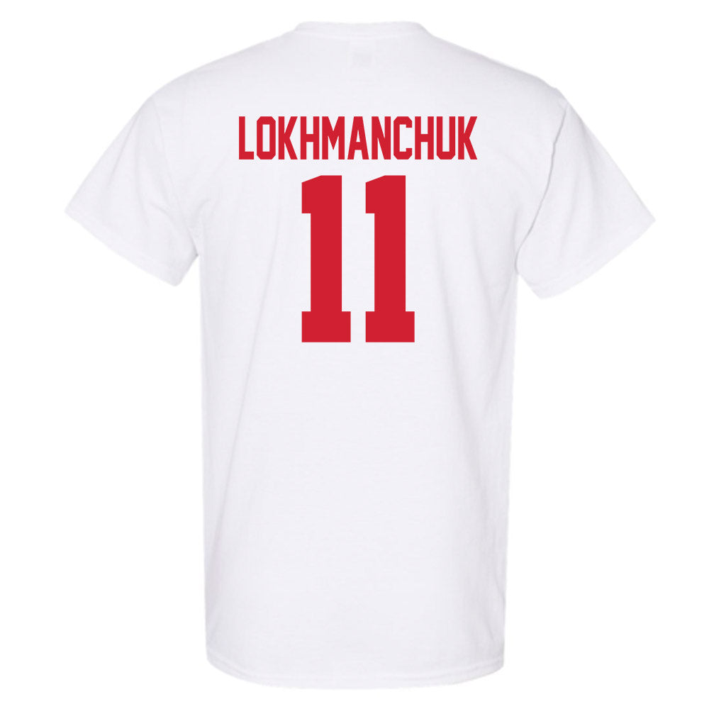 Youngstown State - NCAA Men's Basketball : Luka Lokhmanchuk - Classic Shersey T-Shirt-1