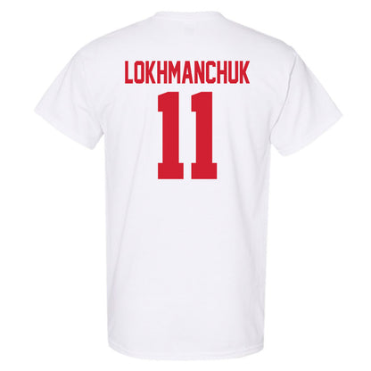 Youngstown State - NCAA Men's Basketball : Luka Lokhmanchuk - Classic Shersey T-Shirt-1