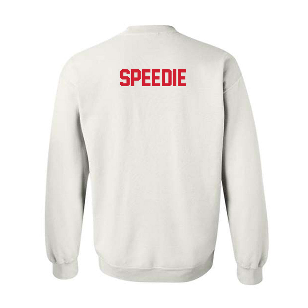 Youngstown State - NCAA Men's Swimming & Diving : Adam Speedie - Classic Shersey Crewneck Sweatshirt-1