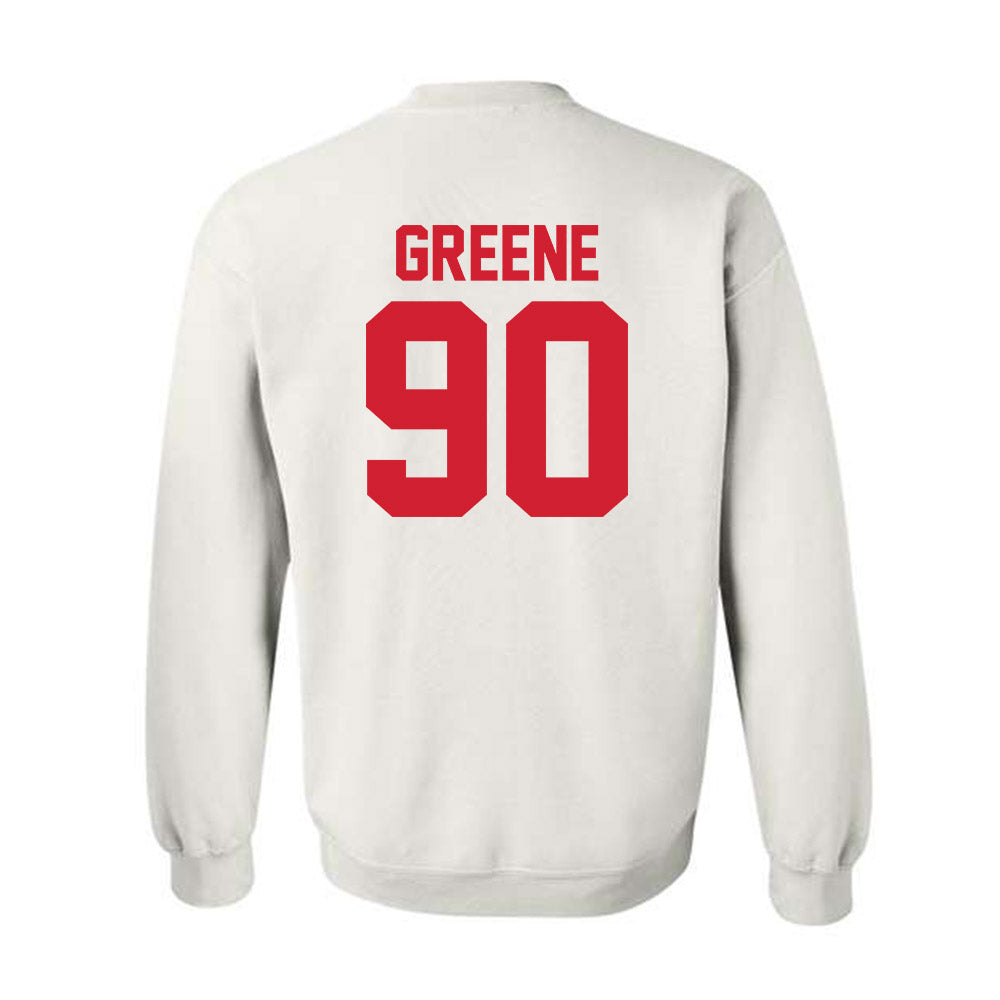 Youngstown State - NCAA Football : Conlan Greene - Classic Shersey Crewneck Sweatshirt-1