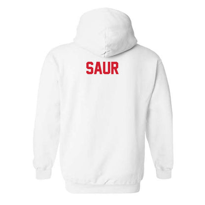 Youngstown State - NCAA Women's Golf : Isabella Saur - Classic Shersey Hooded Sweatshirt-1