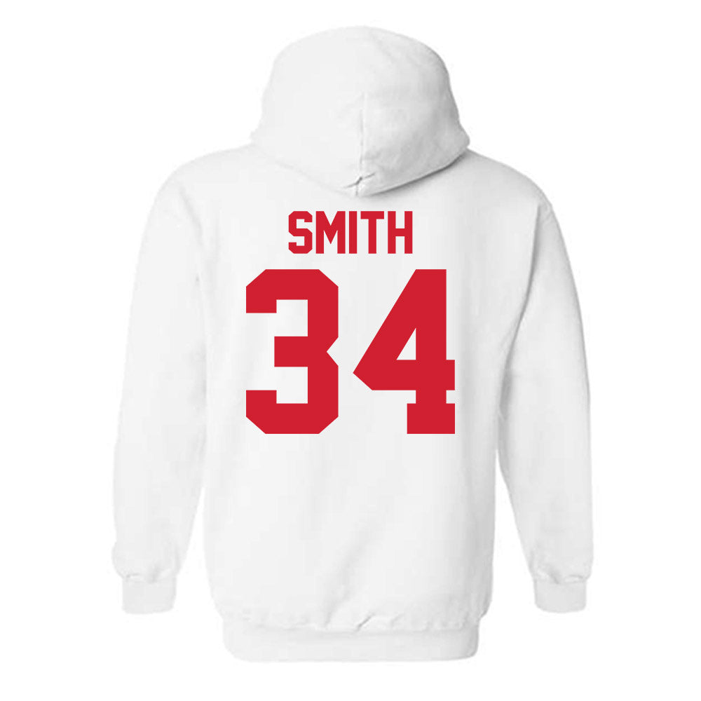 Youngstown State - NCAA Football : Jay Smith - Classic Shersey Hooded Sweatshirt-1