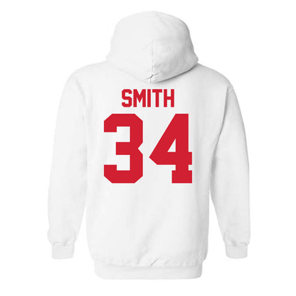 Youngstown State - NCAA Football : Jay Smith - Classic Shersey Hooded Sweatshirt-1