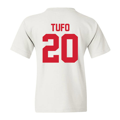 Youngstown State - NCAA Women's Soccer : Jenna Tufo - Classic Shersey Youth T-Shirt-1