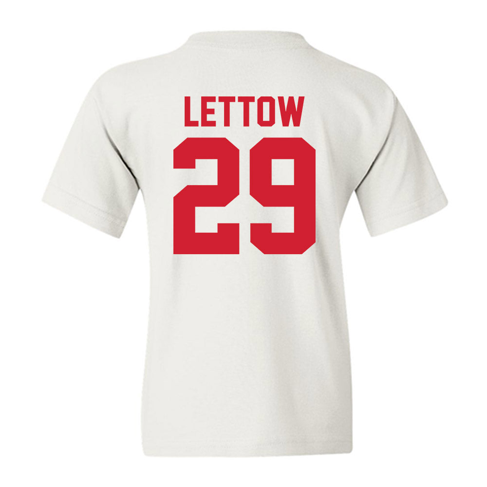 Youngstown State - NCAA Baseball : Dillon Lettow - Classic Shersey Youth T-Shirt-1