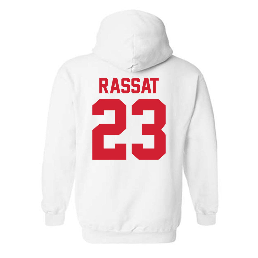 Youngstown State - NCAA Men's Tennis : William Rassat - Classic Shersey Hooded Sweatshirt-1
