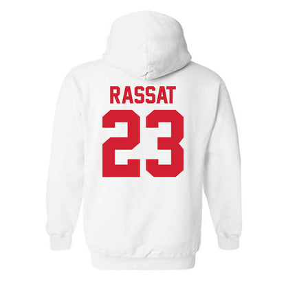 Youngstown State - NCAA Men's Tennis : William Rassat - Classic Shersey Hooded Sweatshirt-1