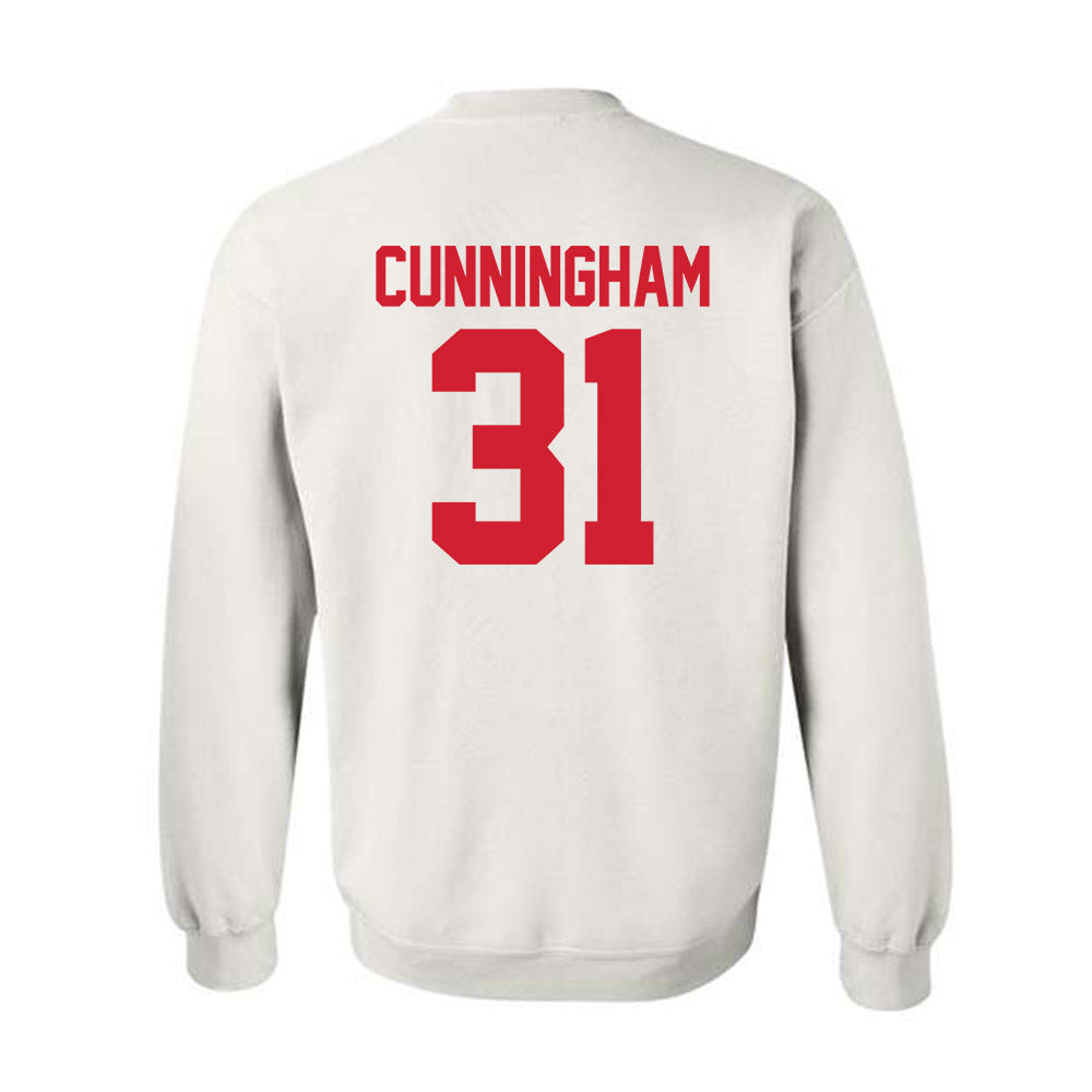 Youngstown State - NCAA Football : Carson Cunningham - Classic Shersey Crewneck Sweatshirt-1