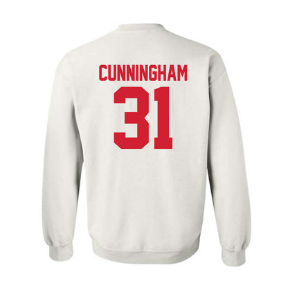 Youngstown State - NCAA Football : Carson Cunningham - Classic Shersey Crewneck Sweatshirt-1