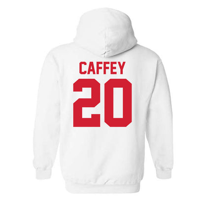 Youngstown State - NCAA Football : Tc Caffey - Classic Shersey Hooded Sweatshirt-1