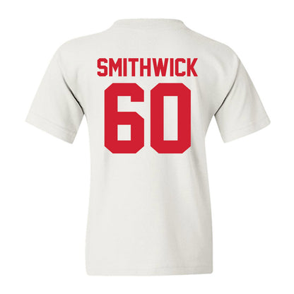 Youngstown State - NCAA Football : Najwan Smithwick - Classic Shersey Youth T-Shirt-1