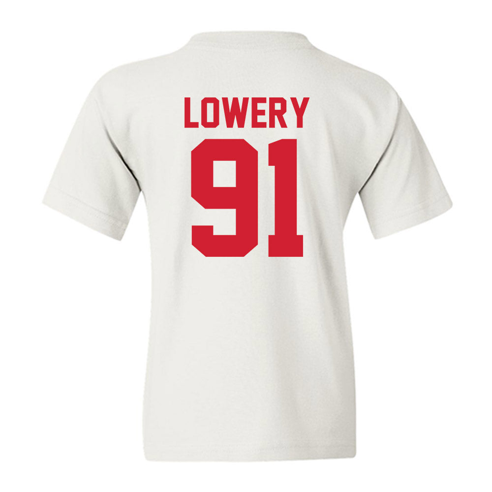 Youngstown State - NCAA Football : Reighn Lowery - Classic Shersey Youth T-Shirt-1