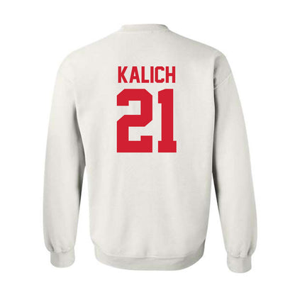 Youngstown State - NCAA Women's Basketball : Mia Kalich - Classic Shersey Crewneck Sweatshirt-1