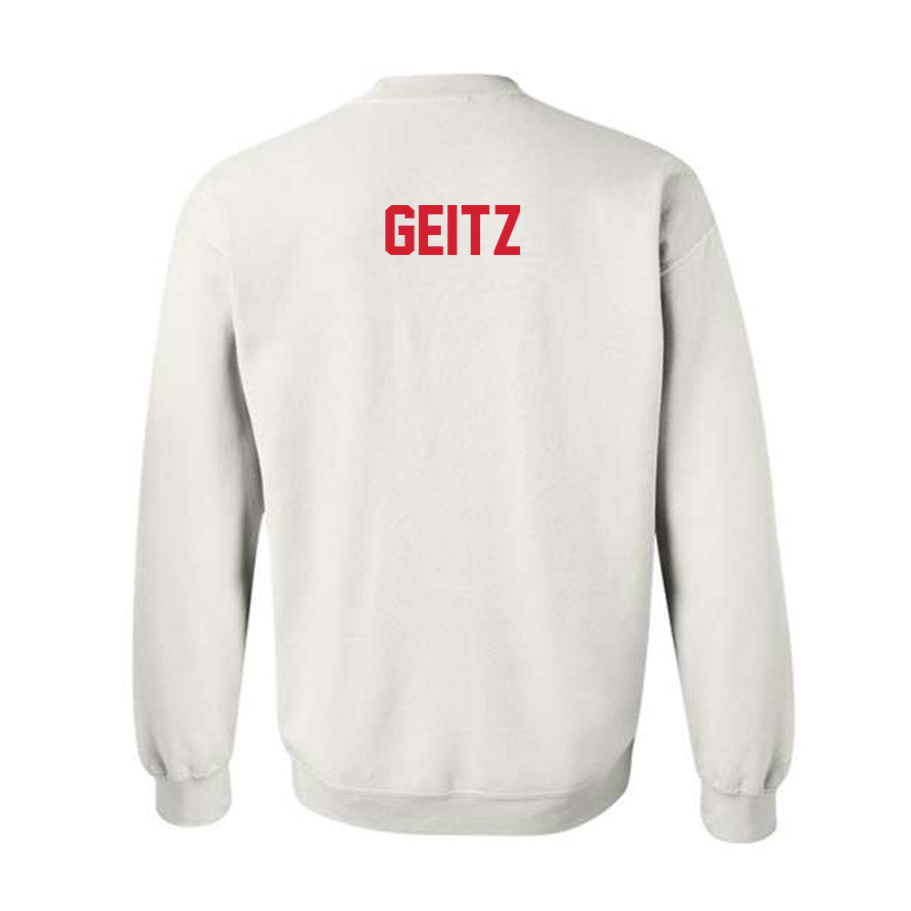 Youngstown State - NCAA Men's Swimming & Diving : Henry Geitz - Classic Shersey Crewneck Sweatshirt-1