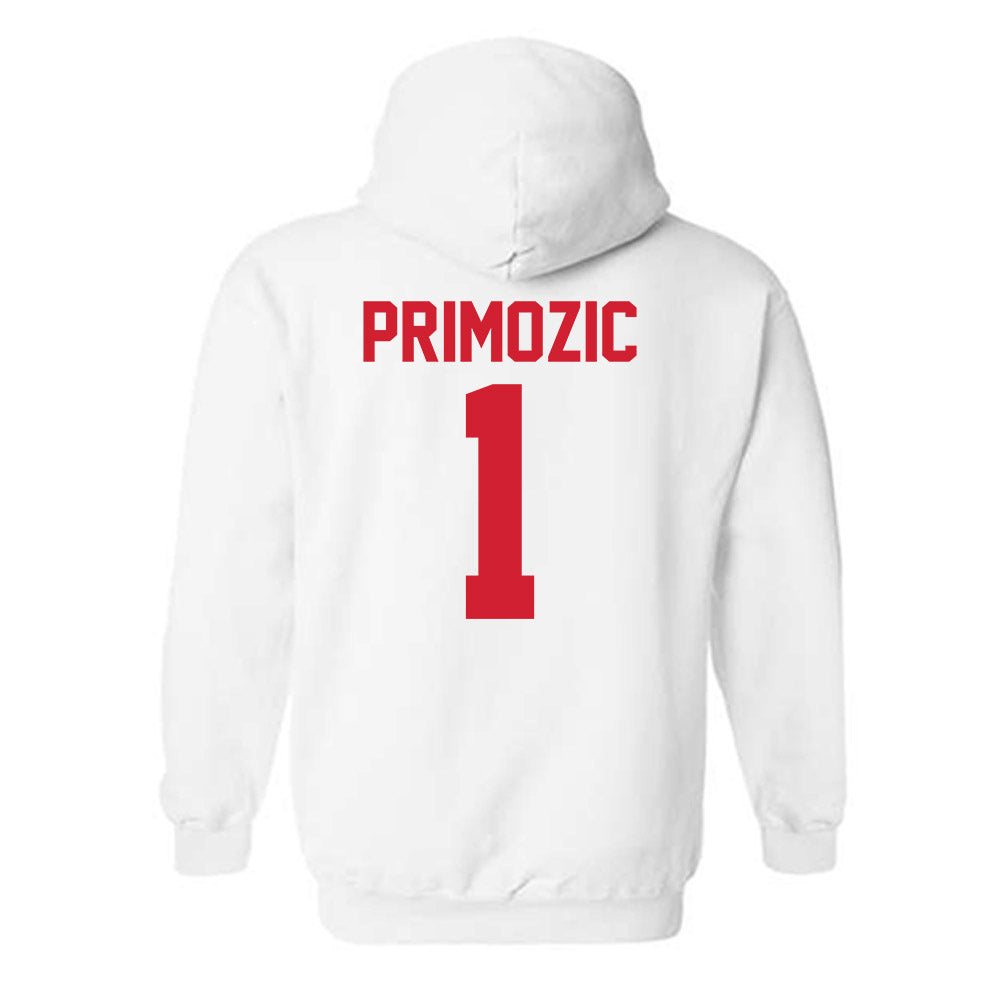 Youngstown State - NCAA Softball : Elaina Primozic - Classic Shersey Hooded Sweatshirt-1