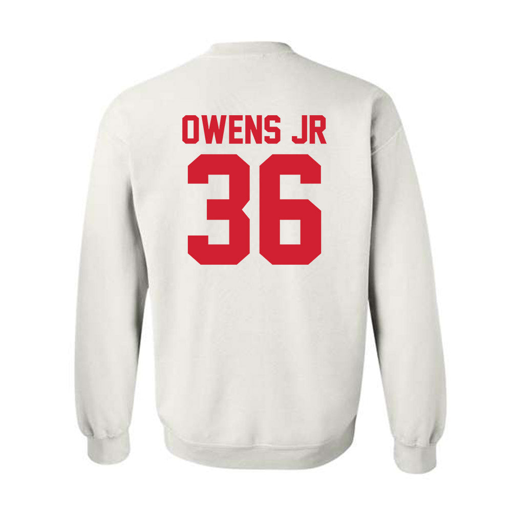 Youngstown State - NCAA Football : Rod Owens jr - Classic Shersey Crewneck Sweatshirt-1