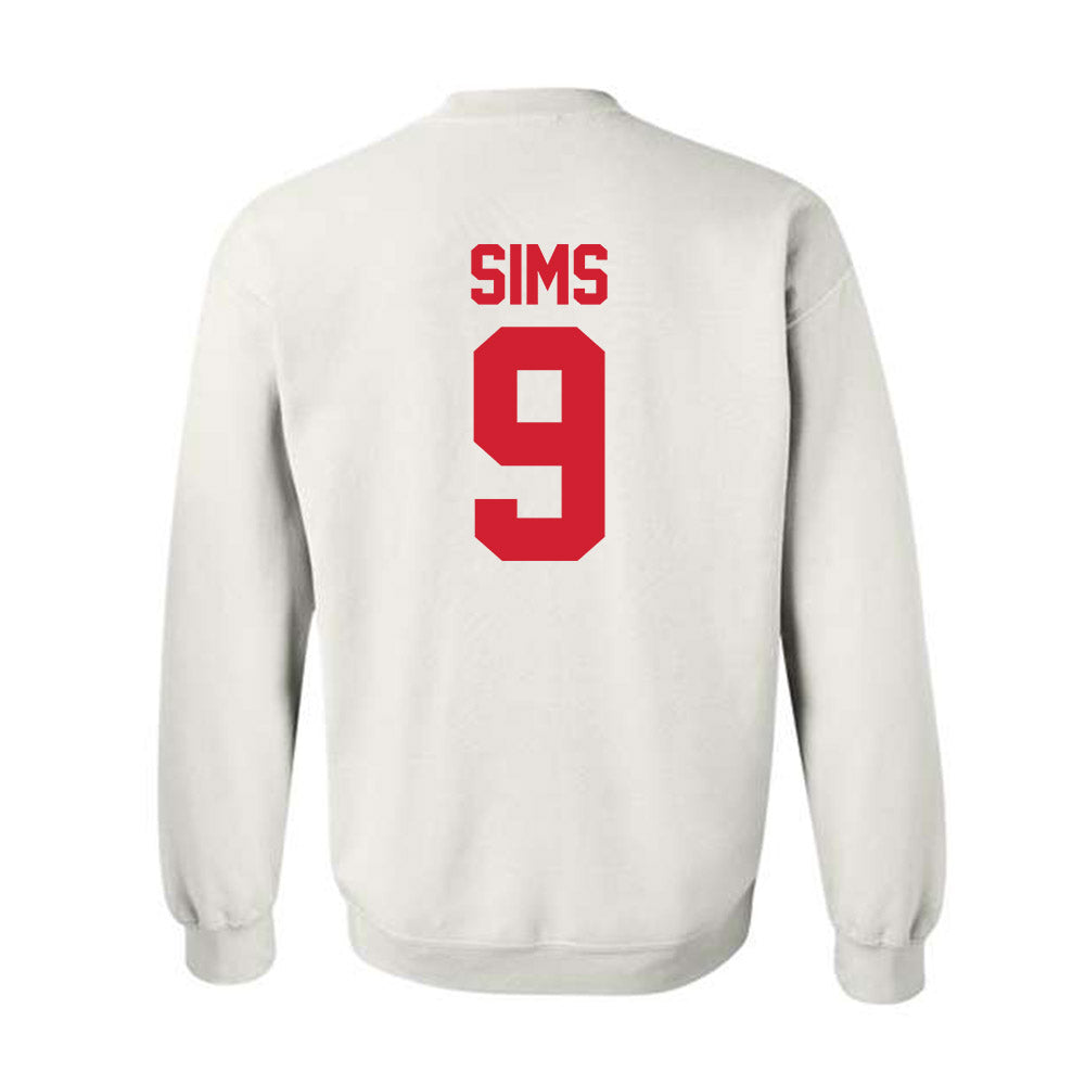 Youngstown State - NCAA Baseball : Kyan Sims - Classic Shersey Crewneck Sweatshirt-1