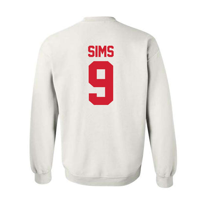 Youngstown State - NCAA Baseball : Kyan Sims - Classic Shersey Crewneck Sweatshirt-1