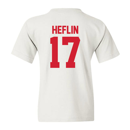 Youngstown State - NCAA Baseball : Tyler Heflin - Classic Shersey Youth T-Shirt-1