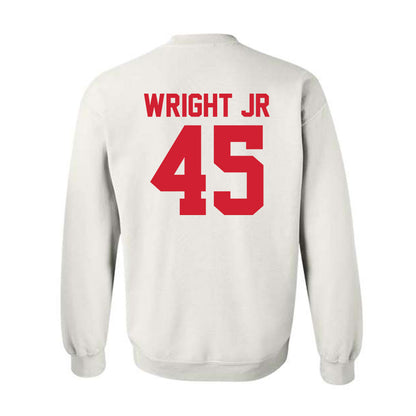 Youngstown State - NCAA Football : Mike Wright jr - Classic Shersey Crewneck Sweatshirt-1