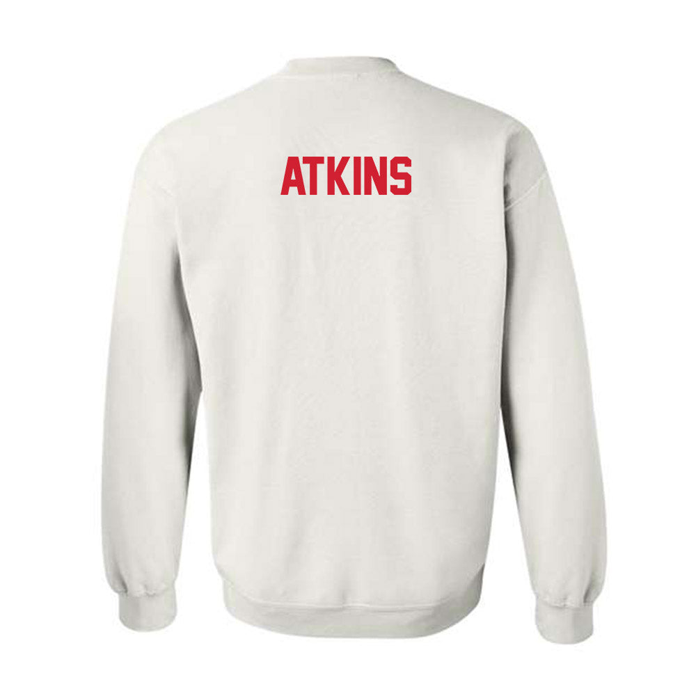 Youngstown State - NCAA Women's Track & Field : Tori Atkins - Classic Shersey Crewneck Sweatshirt-1