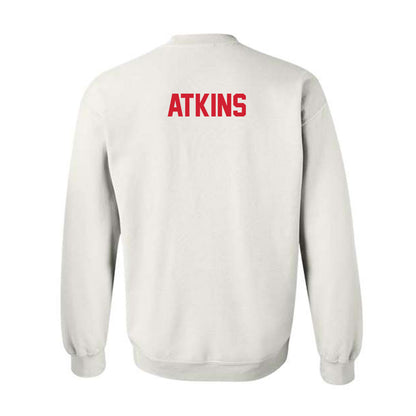 Youngstown State - NCAA Women's Track & Field : Tori Atkins - Classic Shersey Crewneck Sweatshirt-1
