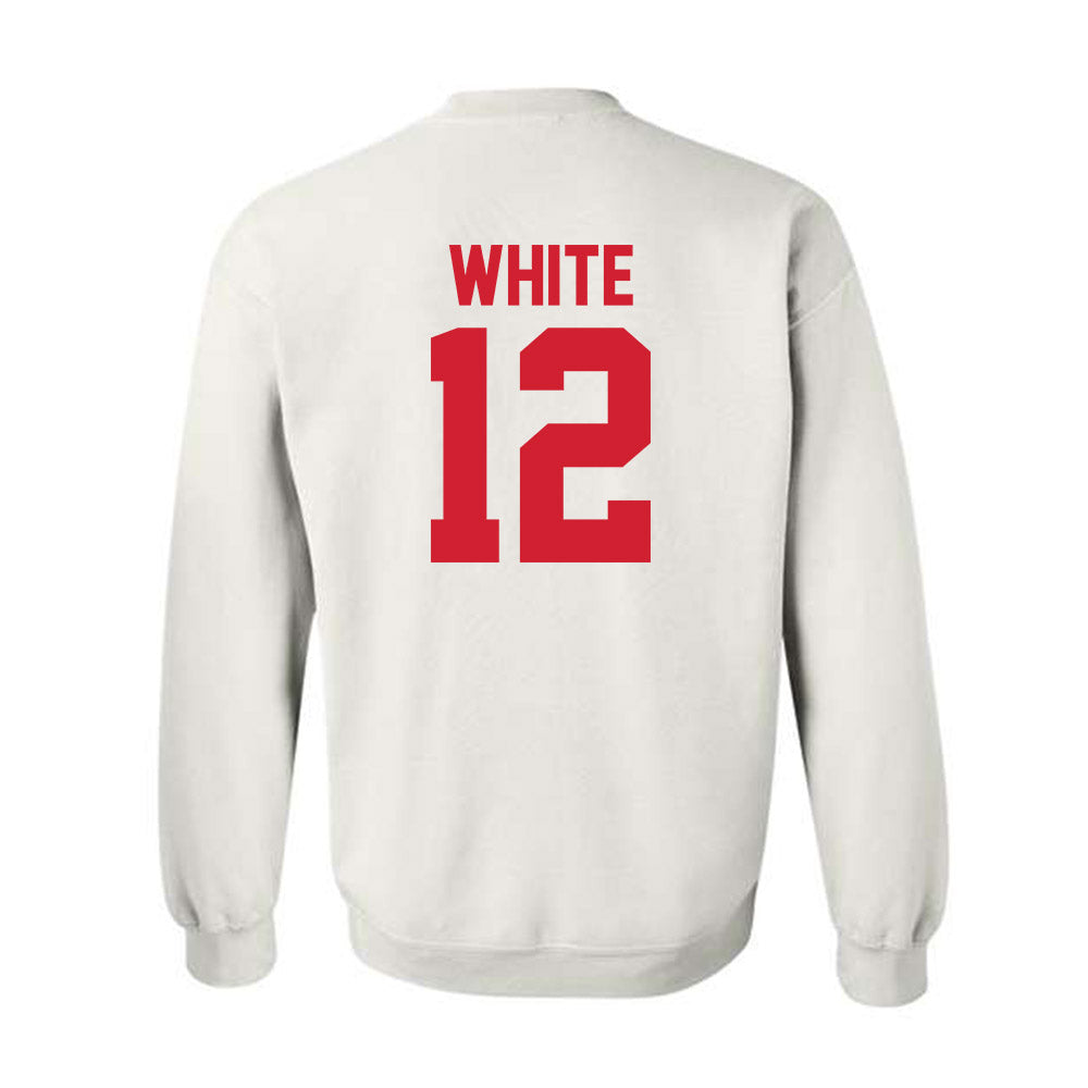 Youngstown State - NCAA Football : Baron White - Classic Shersey Crewneck Sweatshirt-1