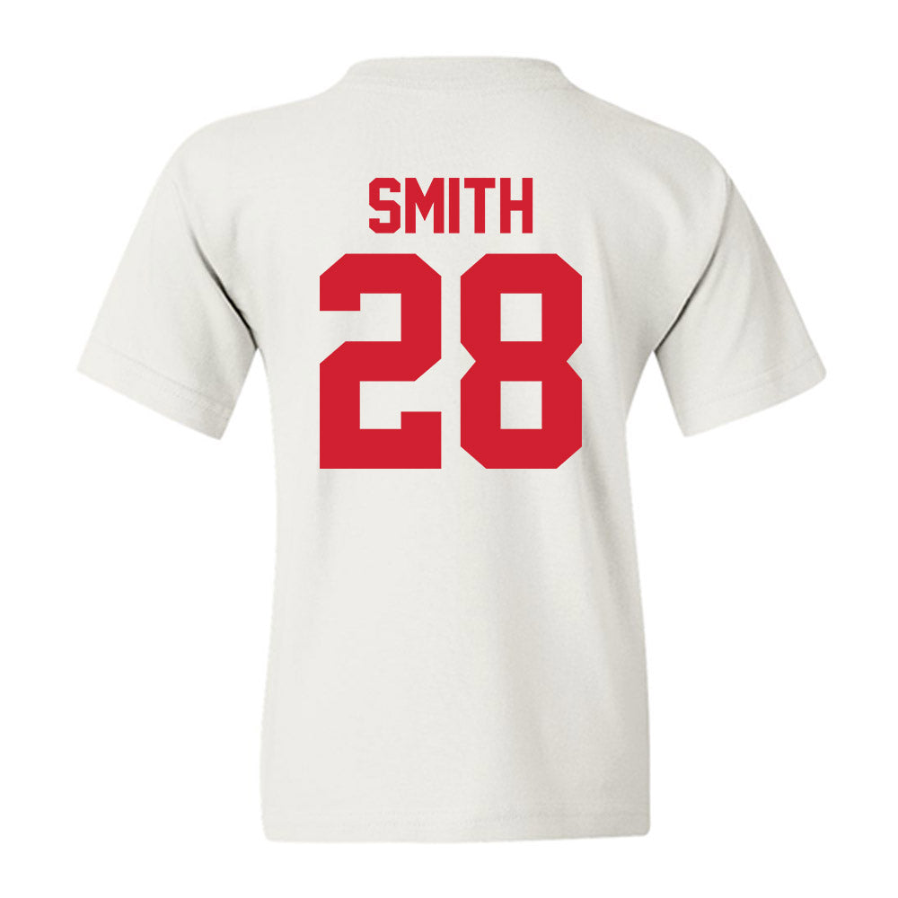 Youngstown State - NCAA Baseball : Austin Smith - Classic Shersey Youth T-Shirt-1