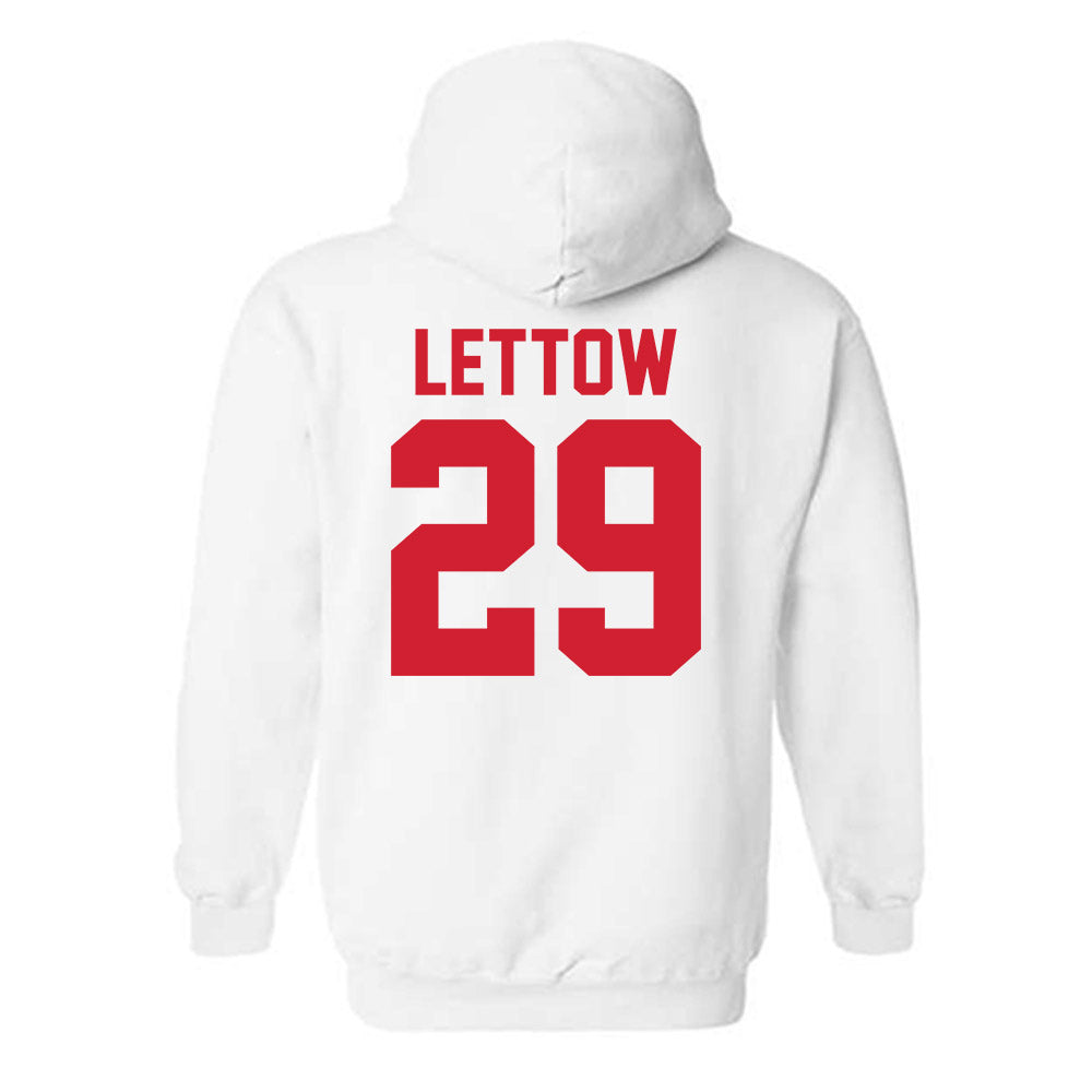Youngstown State - NCAA Baseball : Dillon Lettow - Classic Shersey Hooded Sweatshirt-1
