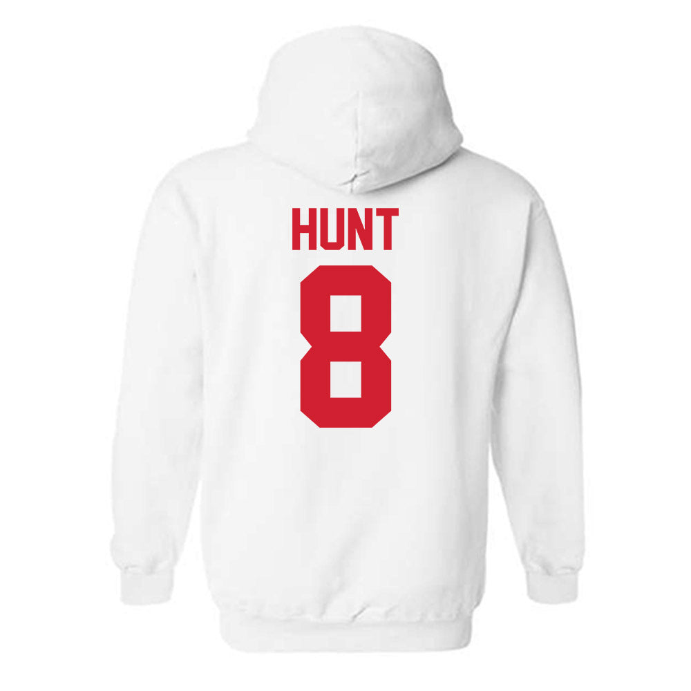 Youngstown State - NCAA Football : Bryan Hunt - Classic Shersey Hooded Sweatshirt-1