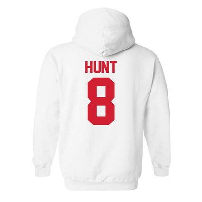 Youngstown State - NCAA Football : Bryan Hunt - Classic Shersey Hooded Sweatshirt-1