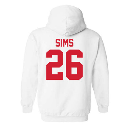 Youngstown State - NCAA Football : Stephen Sims - Classic Shersey Hooded Sweatshirt-1
