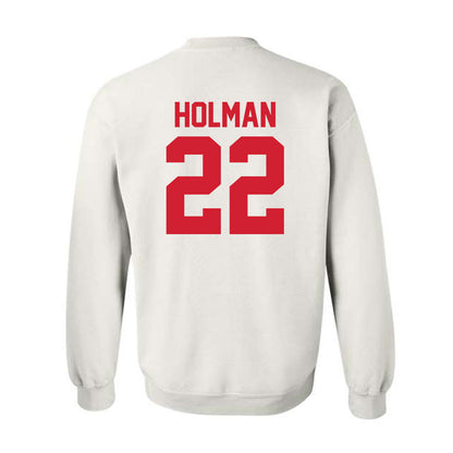 Youngstown State - NCAA Football : Dev Holman - Classic Shersey Crewneck Sweatshirt-1