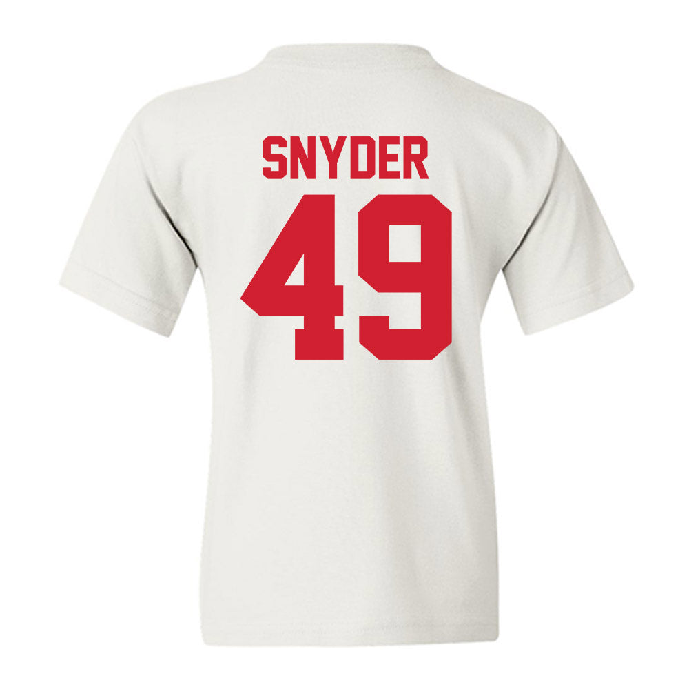 Youngstown State - NCAA Football : AJ Snyder - Classic Shersey Youth T-Shirt-1