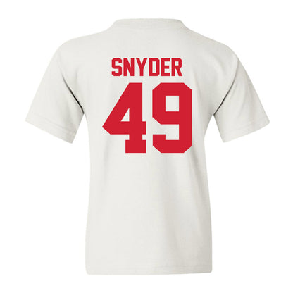 Youngstown State - NCAA Football : AJ Snyder - Classic Shersey Youth T-Shirt-1
