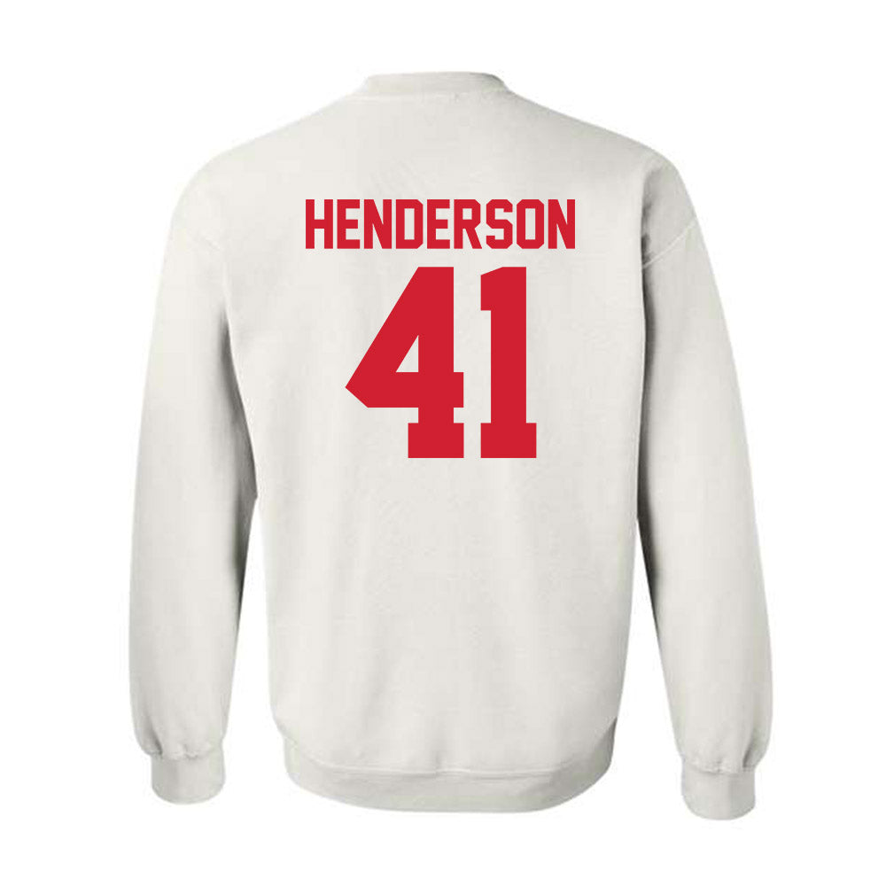 Youngstown State - NCAA Baseball : Mark Henderson - Classic Shersey Crewneck Sweatshirt-1