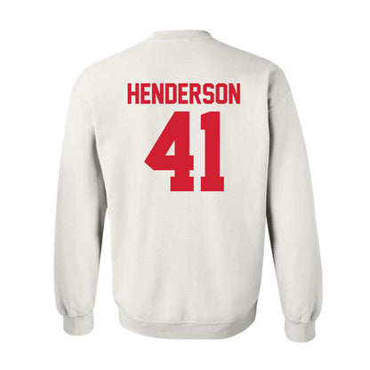 Youngstown State - NCAA Baseball : Mark Henderson - Classic Shersey Crewneck Sweatshirt-1