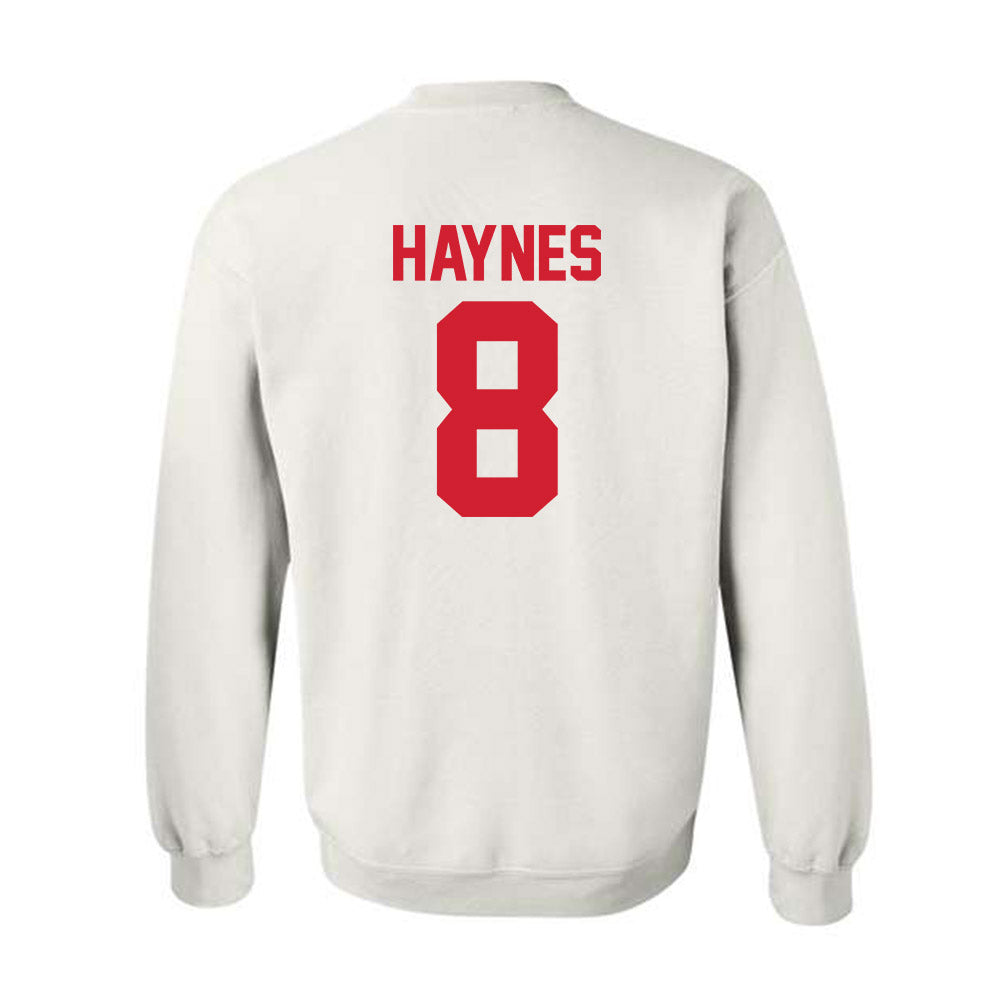 Youngstown State - NCAA Men's Basketball : Jaiden Haynes - Classic Shersey Crewneck Sweatshirt-1