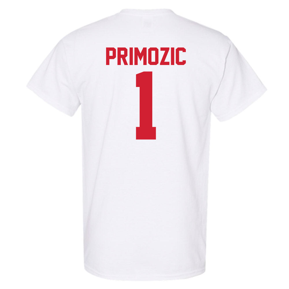 Youngstown State - NCAA Softball : Elaina Primozic - Classic Shersey T-Shirt-1