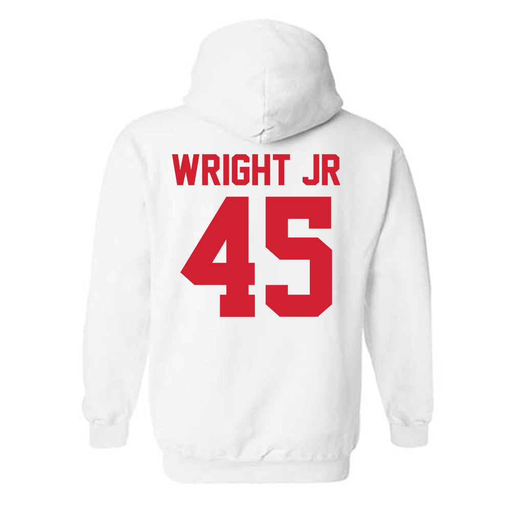 Youngstown State - NCAA Football : Mike Wright jr - Classic Shersey Hooded Sweatshirt-1
