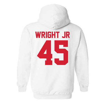 Youngstown State - NCAA Football : Mike Wright jr - Classic Shersey Hooded Sweatshirt-1