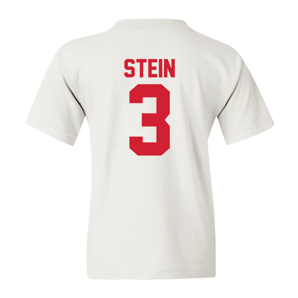 Youngstown State - NCAA Baseball : Bowman Stein - Classic Shersey Youth T-Shirt-1