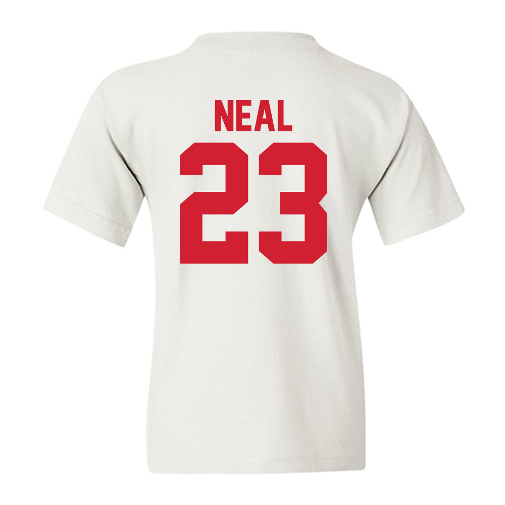 Youngstown State - NCAA Football : Zion Neal - Classic Shersey Youth T-Shirt-1