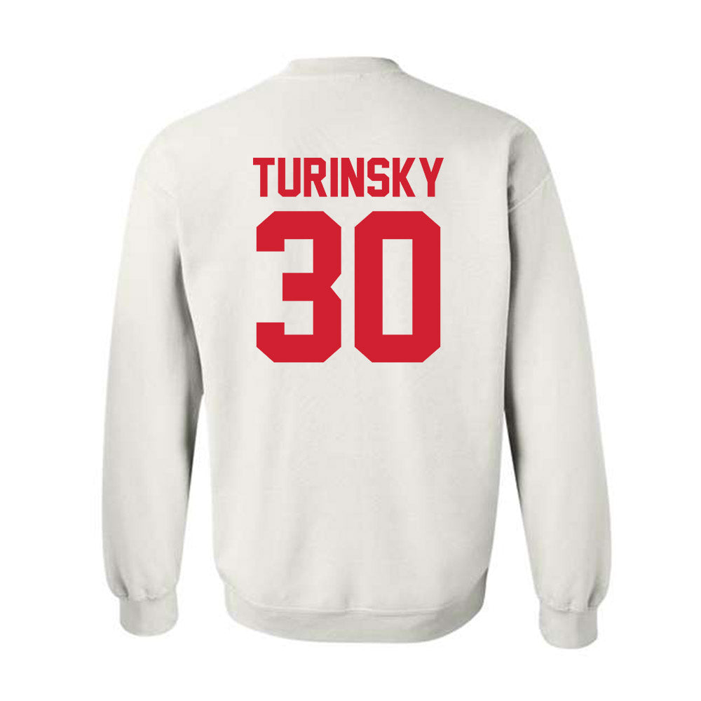Youngstown State - NCAA Women's Basketball : Kaitlyn Turinsky - Classic Shersey Crewneck Sweatshirt-1