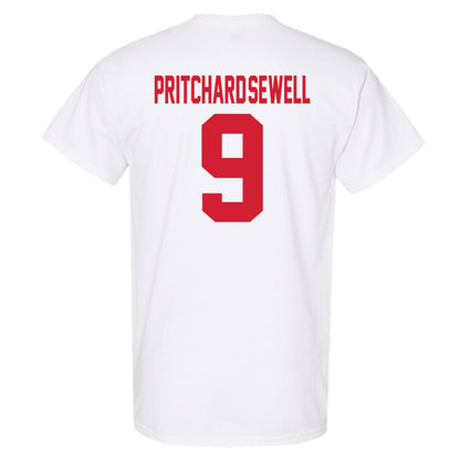 Youngstown State - NCAA Football : Jordan Pritchard-Sewell - Classic Shersey T-Shirt-1